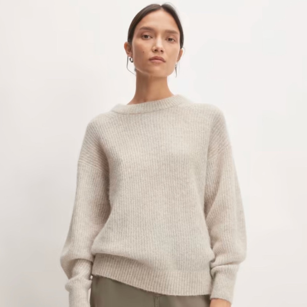 Everlane Alpaca Sweater